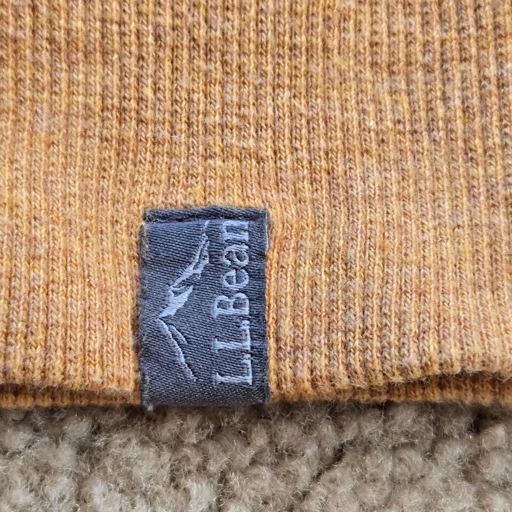 NWOT L.L. Bean Embossed Sweatshirt XS - Picture 3 of 11